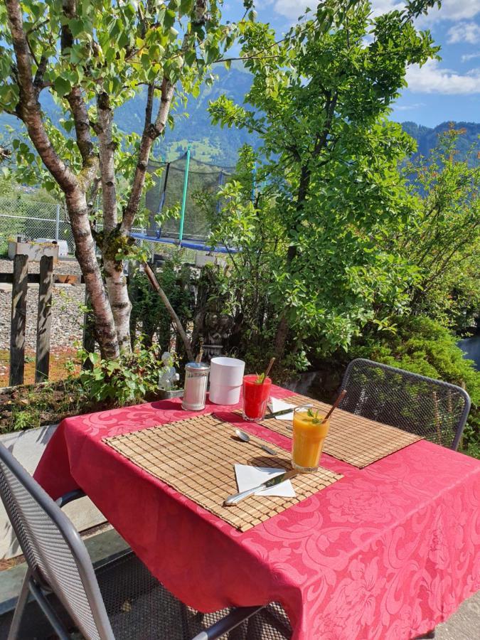 Bnb Haus Weibel Landquart Zewnętrze zdjęcie