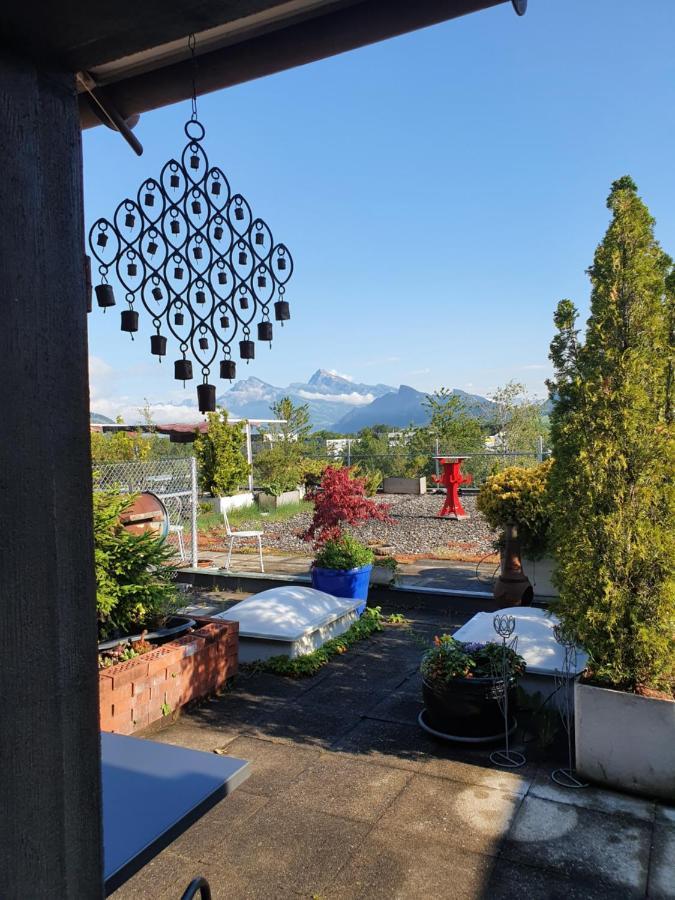 Bnb Haus Weibel Landquart Zewnętrze zdjęcie