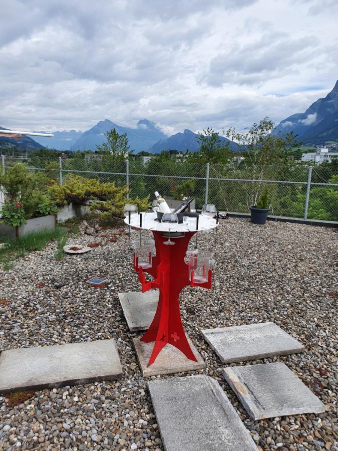 Bnb Haus Weibel Landquart Zewnętrze zdjęcie