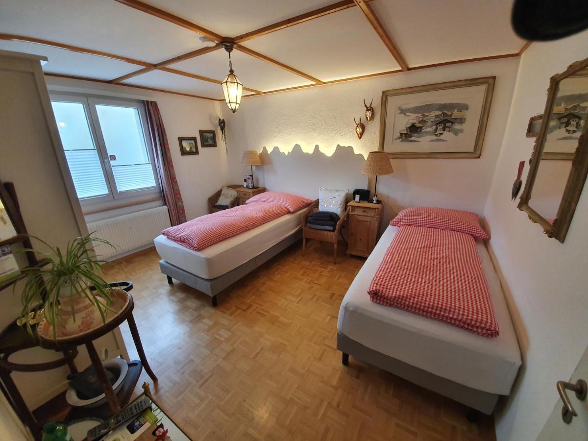 Bnb Haus Weibel Landquart Zewnętrze zdjęcie
