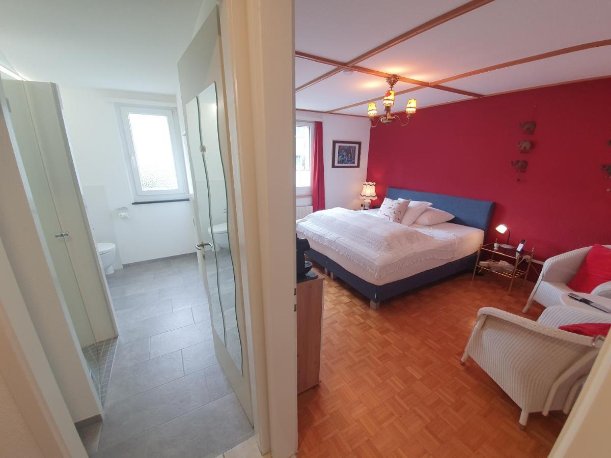Bnb Haus Weibel Landquart Zewnętrze zdjęcie
